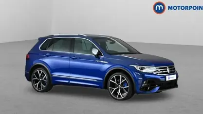 Used VW Tiguan R 320 HP (235 kW) 2023 Blue SUV