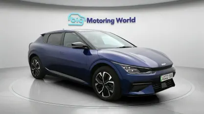 Used Kia EV6 GT-Line 167 kW (228 HP) 2022 Blue SUV