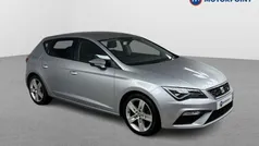 Silver Used 2019 Seat Leon FR Hatchback | £11,549 (Fair price)