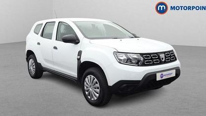 Usado Dacia Duster Acces 92 CV (67 kW) 2020 Blanco SUV