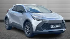 Silver Used 2024 Toyota C-HR Design SUV | £29,050 (Fair price)