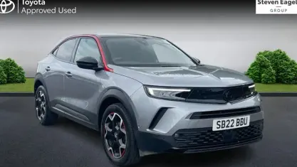 Used Vauxhall Mokka SRi 131 HP (96 kW) 2022 Grey SUV