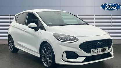 Used Ford Fiesta ST-Line 101 HP (74 kW) 2022 Hatchback