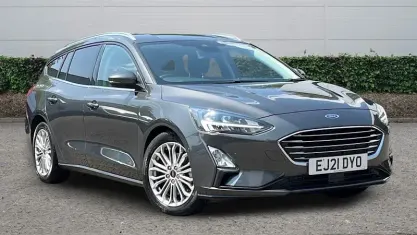Used Ford Focus Titanium X 125 HP (91 kW) 2021 Grey Estate