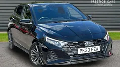 Black Used 2023 Hyundai i20 N Line Hatchback | £17,491 (Fair price)