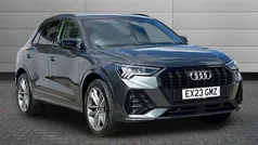 Daytona grey Used 2023 Audi Q3 Black Edition SUV | £32,245 (Fair price)