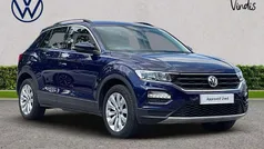 Blue Used 2019 VW T-Roc SE SUV | £15,615 (Fair price)