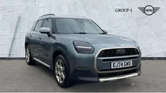 Green Used 2024 Mini Countryman Exclusive SUV | £32,050 (Fair price)
