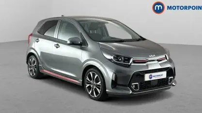 Used Kia Picanto GT-Line 67 HP (49 kW) 2023 Grey Hatchback