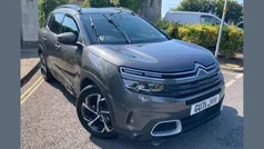 Grey Used 2021 Citroën C5 Aircross PureTech SUV | £15,795 (Fair price)