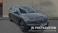 Grey Used 2019 VW Tiguan R-line SUV | £23,015 (Fair price)