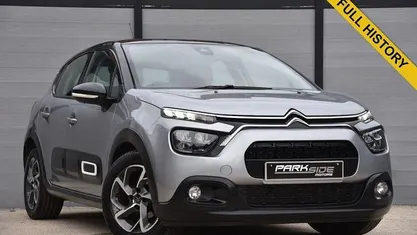Grey Used 2020 Citroën C3 Flair Hatchback | £6,995 (Fair price)