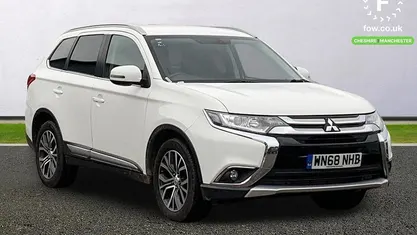 Used Mitsubishi Outlander 150 HP (110 kW) 2018 SUV