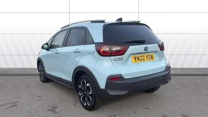 Used Honda Jazz Hybrid 109 HP (80 kW) 2022 Blue Hatchback