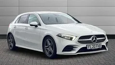 White Used 2020 Mercedes A200 AMG line Hatchback | £17,195 (Fair price)