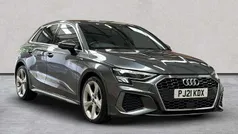 Grey Used 2021 Audi A3 S-Line Hatchback | £18,759 (Fair price)