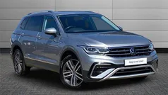 Silver Used 2022 VW Tiguan Allspace Elegance SUV | £24,595 (Fair price)