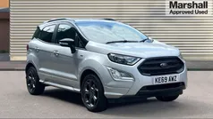 Silver Used 2020 Ford Ecosport ST-Line SUV | £11,667 (Fair price)