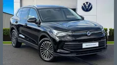 Black Used 2025 VW Tiguan Match SUV | £30,990 (Good price)