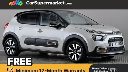 Used Citroën C3 PureTech 110 HP (80 kW) 2023 Grey Hatchback