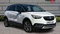 Summit white Used 2017 Vauxhall Crossland X Elite SUV | £6,995 (Fair price)