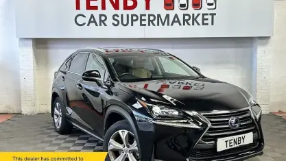 Used Lexus NX300h Luxury Line 197 HP (144 kW) 2017 SUV