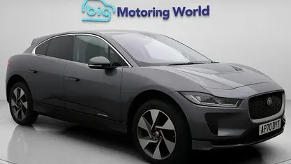 Used 2020 Jaguar I-Pace SE SUV | £16,600 (Fair price)