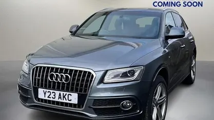 Used Audi Q5 S-line plus 190 HP (139 kW) 2016 Grey SUV