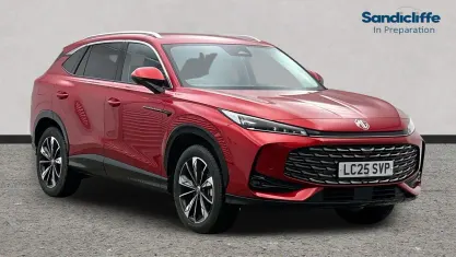 Used MG HS Trophy 169 HP (124 kW) 2024 Tri coat  dynamic red SUV