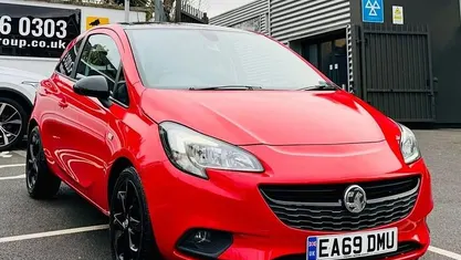 Red Used 2019 Vauxhall Corsa Hatchback | £6,295 (Fair price)