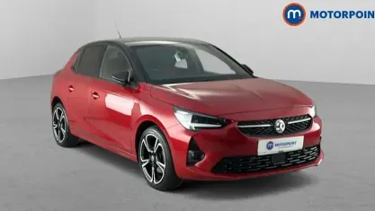 Used Vauxhall Corsa SRi 101 HP (74 kW) 2021 Red Hatchback