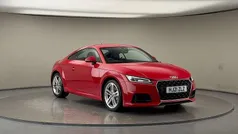 Tango red metallic/tango red metallic Used 2021 Audi TT Sport Coupe | £22,550 (Fair price)