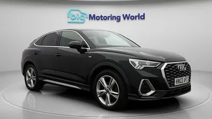 Used 2022 Audi Q3 Sportback S-Line SUV | £24,000 (Fair price)