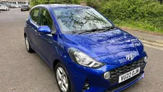 Blue Used 2022 Hyundai i10 SE Hatchback | £11,700 (Fair price)