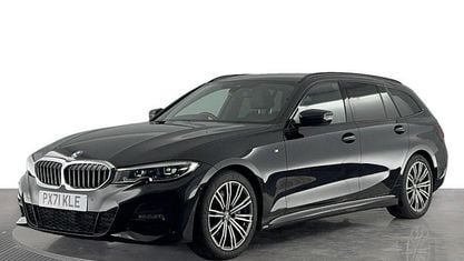 Begagnad BMW 330 M Sport 258 HK (189 kW) 2021 Svart Kombi