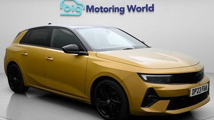 Używany Vauxhall Astra 131 KM (96 kW) 2026 Hatchback