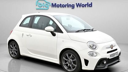 Begagnad Abarth 595 147 HK (108 kW) 2022 Halvkombi
