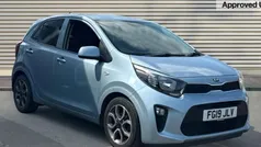 Blue Used 2019 Kia Picanto Hatchback | £8,750 (Fair price)