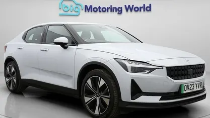 Begagnad Polestar 2 Standard Range Single Motor 169 kW (231 HK) 2022 Silver Halvkombi