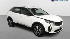 White Used 2024 Peugeot 3008 Allure SUV | £20,649 (Fair price)