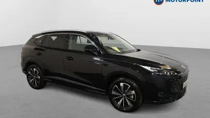 Second-hand MG HS Trophy 224 CP (164 kW) 2025 Negru SUV