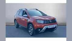Orange Used 2022 Dacia Duster Prestige SUV | £12,414 (Fair price)