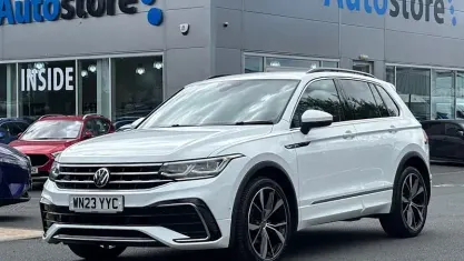 Used VW Tiguan R-line 150 HP (110 kW) 2023 SUV