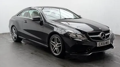 Used 2015 Mercedes E200 AMG line Coupe | £14,650 (Fair price)