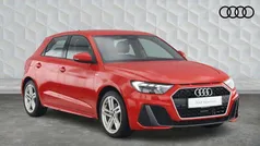 Red Used 2023 Audi A1 S-Line Hatchback | £22,150 (Fair price)