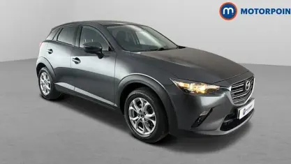 Used Mazda CX-3 150 HP (110 kW) 2019 Grey SUV