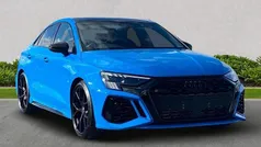 Blue Used 2022 Audi RS3 Sport Hatchback | £50,655 (Fair price)
