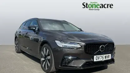 Used Volvo V90 Plus 349 HP (256 kW) 2025 Grey Estate