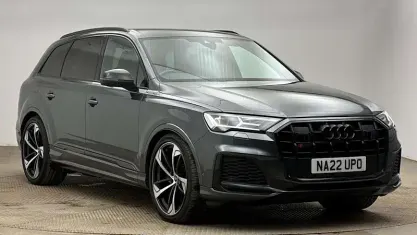 Used Audi SQ7 Black Edition 507 HP (372 kW) 2023 SUV