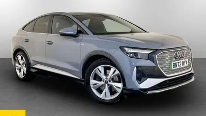 Used 2023 Audi Q4 Sportback e-tron S-Line SUV | £20,695 (Fair price)